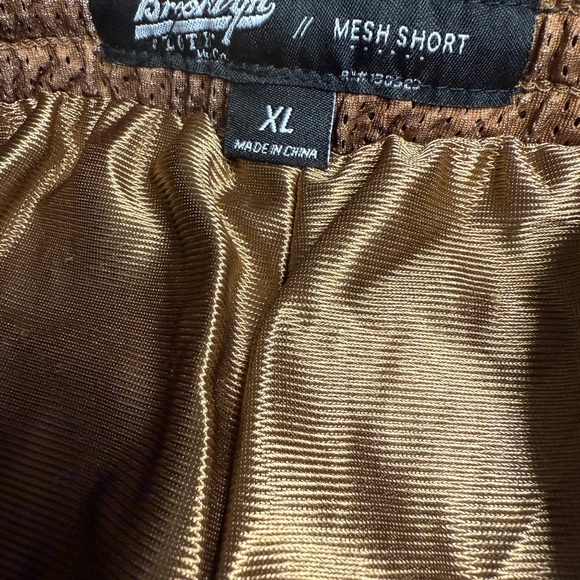 Men’s Brown Basketball Short - Picture 4 of 8